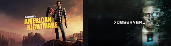 Observer & Alan Wake's American Nightmare kostenlos - Horrorspiele für PC