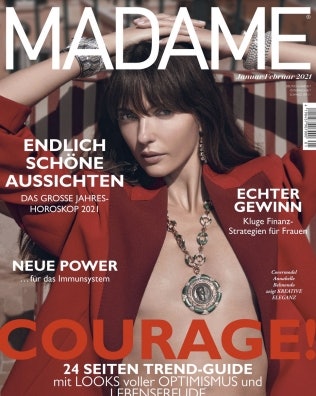 Hahlbjahresabo "Madame" für 30€ – 4 Ausgaben + 40€ Amazon-Gutschein als Prämie