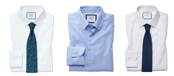 30% Rabatt auf Hemden von Charles Tyrwhitt – viele Schnitte und Größen