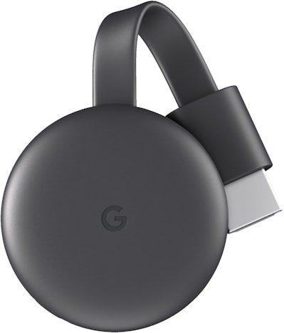 Google Chromecast 3 für 19€ – unkompliziertes Streaming-Gerät
