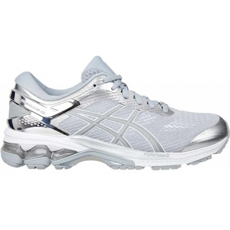 Asics Gel-Kayano 26 Women Platinum Grey/Silver für 139,99€
