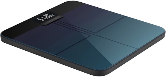 Amazfit Smart Scale Personenwaage für 25€ - Körperwaage mit Digita, Herzfrequenzmessung, Wlan und Bluetooth