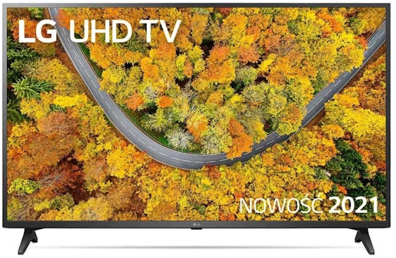 LG 50UP75003LF für 399€ - 4K 50 Zoll Smart LCD-TV mit LED-Hintergrundbeleuchtung