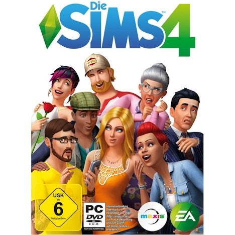 Die Sims 4 (PC) mit 15,63€ Rabatt