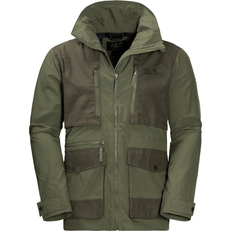 Jack Wolfskin Barstow Jacket Men woodland green mit 53% Rabatt