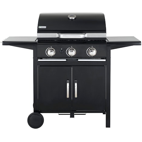 Gasgrill Tepro "Mayfield" für 130€ - Grill mit 3 Brennern & Piezo-Zündung