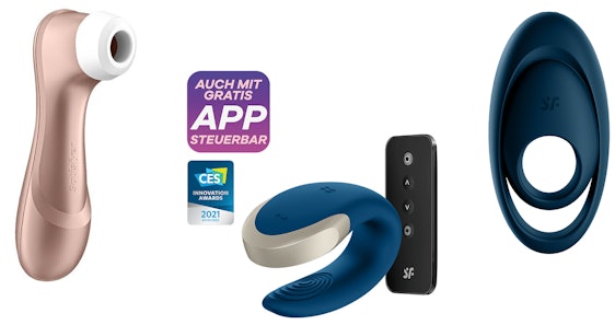 Nur heute! Satisfyer Pro 2 & weitere Satisfyer gratis ab 30€ MBW 🤩 – Single- oder Paar-Vibratoren