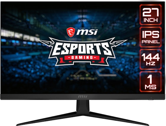 MSI Optix G271 ab 159€ - 27" Gaming Monitor mit 144Hz, 1ms Reaktionszeit & FreeSync