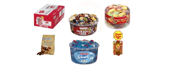 Candy-Special » Die leckersten Süßigkeiten gegen den Herbst-Blues 🍭 🍬 🍫