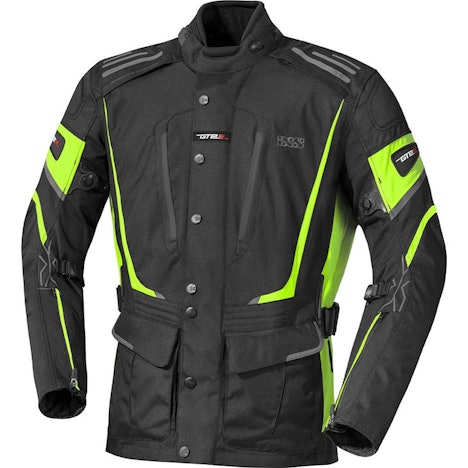 IXS Powell Damenjacke schwarz/neongelb mit 50,42€ Preisnachlass