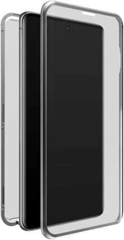 Black Rock 360° Glass Handyhülle Samsung Galaxy A52 Silber im Angebot: Nur 25,99€ statt 37,90€