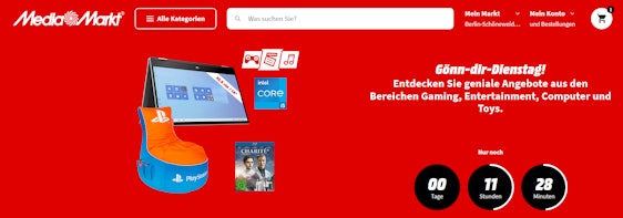 Gönn Dir Dienstag bei Media Markt – die Top 5, z.B.: Monopoly Junior - Die Unglaublichen 2 für 13€
