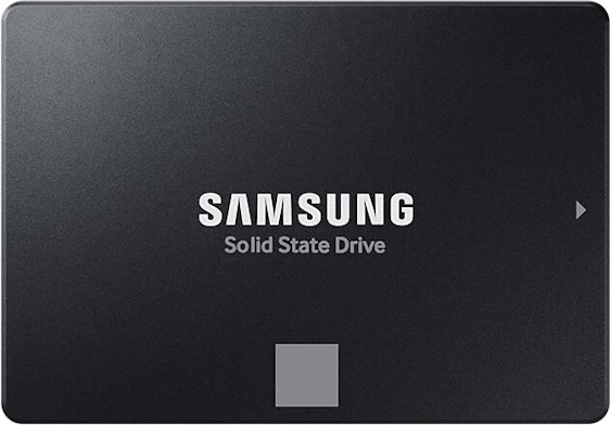 Samsung 870 Evo (2TB) für 185€ - interne 2,5" SSD mit SATA-Schnittstelle, bis zu 560 MB/s Lesen & 530 MB/s Schreiben