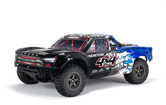 ARRMA SENTON 4X4 3S BLX Brushless 1/10 Short Course (blue): Spart 169,41€