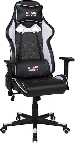 Duo Collection Game-Rocker G-20 schwarz/weiß mit 15% Ersparnis