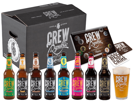 Crew Republic Craft Beer Sale bei Top12 – z.B.: Drunken Sailor IPA, 20 x 0,33l für 26€