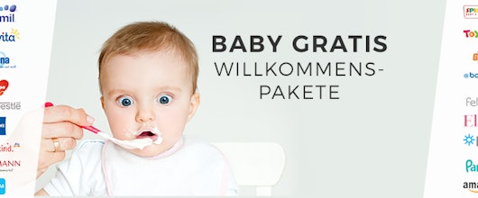 Baby Gratis Willkommenspakete » Baby gratis Geschenke und Bonusprogramme