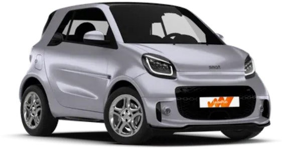 Smart ForTwo EQ (82PS) für 74€/Monat (netto) + 600€ Überführung (netto) – im Gewerbe-Leasing über 36 Monate mit 10.000km im Jahr