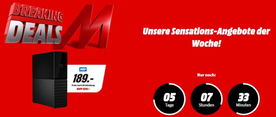 Breaking Deals bei Media Markt – die Top 5, z.B.: Amazon Echo Dot (4. Gen) + Philips Hue E27 Leuchte (2020) für 35€
