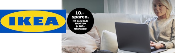 Gutscheinfehler bei IKEA? 10% Rabatt auf alles statt 10€ Rabatt - nur heute! 🚨