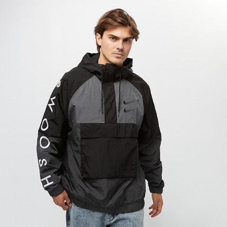 Nike Swoosh Windrunner für 50€ - Anorak mit großer Beuteltasche in Größen S,M & XL