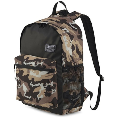 Puma Academy Backpack (075733) puma black/pebble/camo aop mit 24% Nachlass