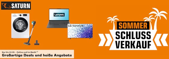 Saturn Sommerschlussverkauf » Top 10 ♨️🔔 z.B.: Kenwood Chef Elite Küchenmaschine + Küchenwaage + 70€ Cashback für 389€