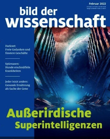 Jahresabo "Bild der Wissenschaft" für 127€ – Zeitschrift mit Wahlbonus im Wert von bis zu 115€