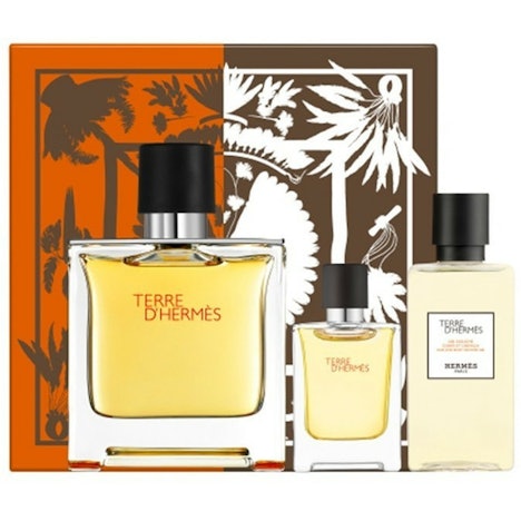 Aktion: Hermès Terre D'Hermès Set (EdP 75 ml + EdP 5ml + SG 40 ml) 16% günstiger