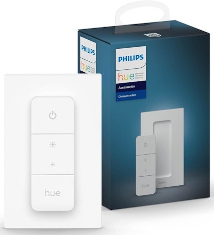 2x Philips Hue-Dimmschalter V2 für 25€ – neue Version mit 12 Metern Reichweite