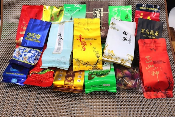 18 Chinesische Tee Sorten gratis im Wert von 49,95€