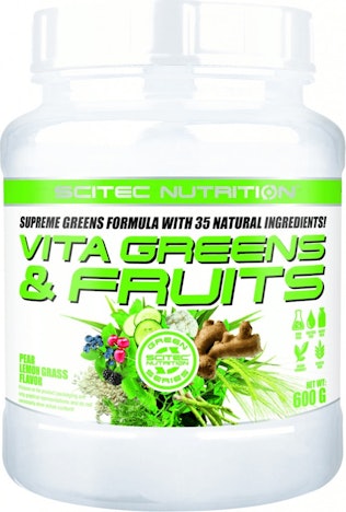 Aktion: Scitec Nutrition Vita Greens & Fruits 600g 31% günstiger