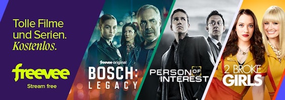 Filme & Serien kostenlos streamen mit Freevee 📺🎉 » gratis Streamingservice von Amazon, mit Werbung