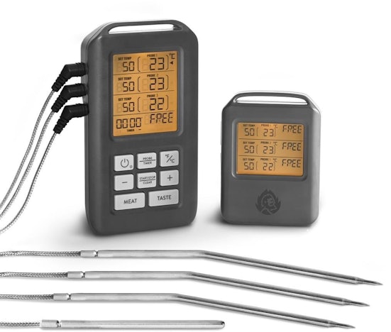 Burnhard Digitales BBQ Thermometer für 29€ – mit 4 Messsonden