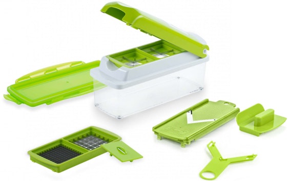 Genius Nicer Dicer Plus für 20€ – 10-teiliges Set in Grün