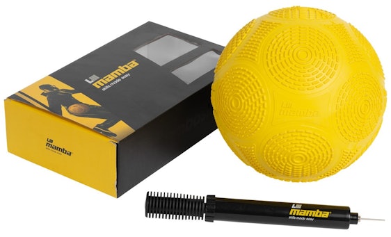 Mamba Ball für 8€ – Freestyle-Fußball mit genoppter Oberfläche, inkl. Ballpumpe
