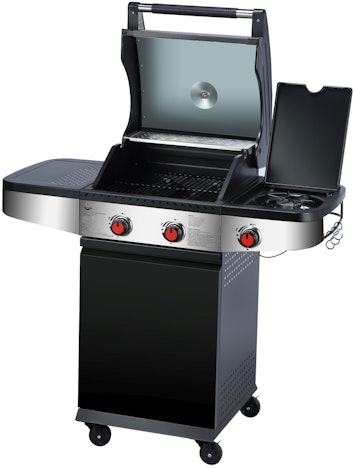 El Fuego "Houston" 2+1 (AY 590) für 160€ – 2 Brenner und Seitenbrenner