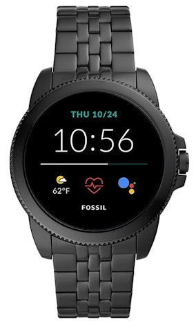 Fossil Gen 5e Smartwatch für 112€ - Für Herren mit 44mm Edelstahlgehäuse, Google Wear OS & NFC