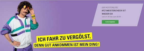 Nicht mehr lange! Vergölst-Prüftage: Gratis Meister-Check bis 30. September