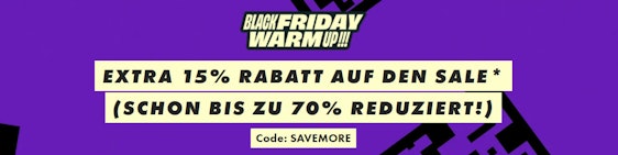 Black Friday Warmup bei Asos: 15% Rabatt auf bereits reduzierte Artikel, z.B. Bershka Herren Jeans für 9€