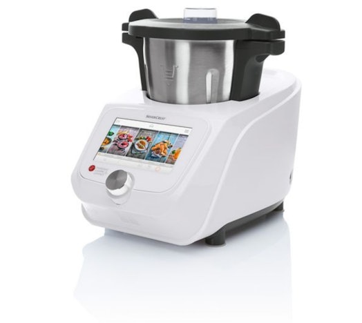Silvercrest Monsieur Cuisine Connect SKMC 1200 F6 für 349€ - Thermomix-Alternative mit WLAN