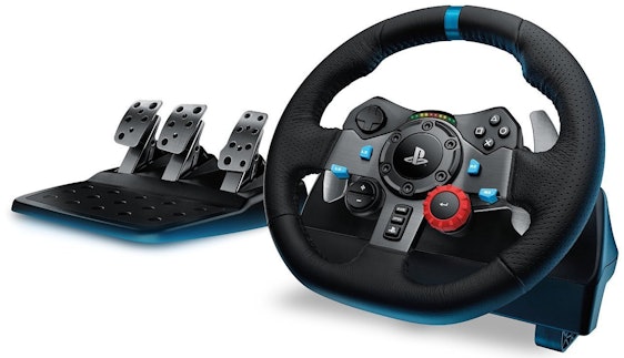 Logitech G29 Driving Force für 209€ - Racing-Lenkrad für PlayStation und PC
