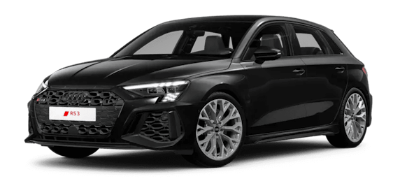 Audi RS3 TFSI S tronic quattro Sportback (400 PS) für 554€/Monat + 755€ Überführung/ Fahrzeugbrief - im Privat-Leasing über 48 Monate mit 10.000km/Jahr