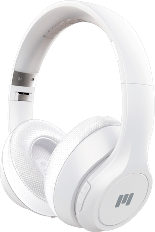 Boom by Miiego zum Aktionspreis – Kabellose Over-Ear-Kopfhörer in Arctic White 🎧