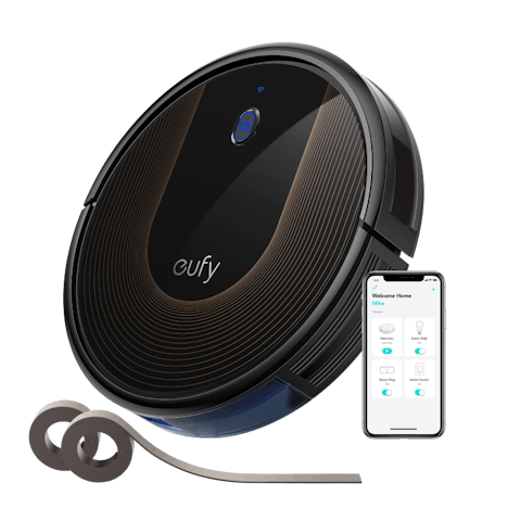 Eufy by Anker RoboVac 30C für 82€ - Saugroboter mit 100 Minuten Betriebszeit, kompatibel mit Amazon Alexa (Renewed)