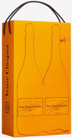 2x Veuve Clicquot Brut für 65€ - je 0,75l, in Geschenkverpackung