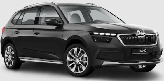 Skoda Kamiq Tour 1.0 TSI DSG (110PS) für 289€ mtl. + 1260€ Überführung/ Zulassung - im Privat-Leasing über 48 Monate & 10.000km pro Jahr