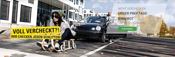 Nicht mehr lange! Vergölst-Prüftage: Gratis Meister-Check bis 30. September 🚘✔️