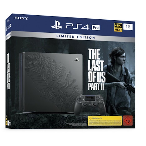 Sony PlayStation 4 (PS4) Pro 1TB + The Last of Us Part II Limited Edition mit 48% Ersparnis
