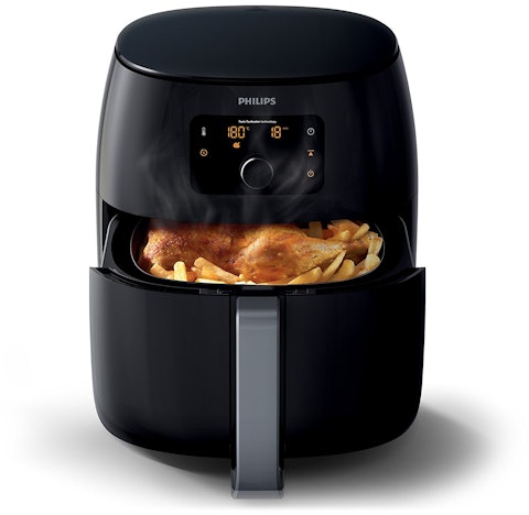 Philips HD 9762/90 für 256€ - Heißluftfritteuse mit 1,4kg Fassungsvermögen